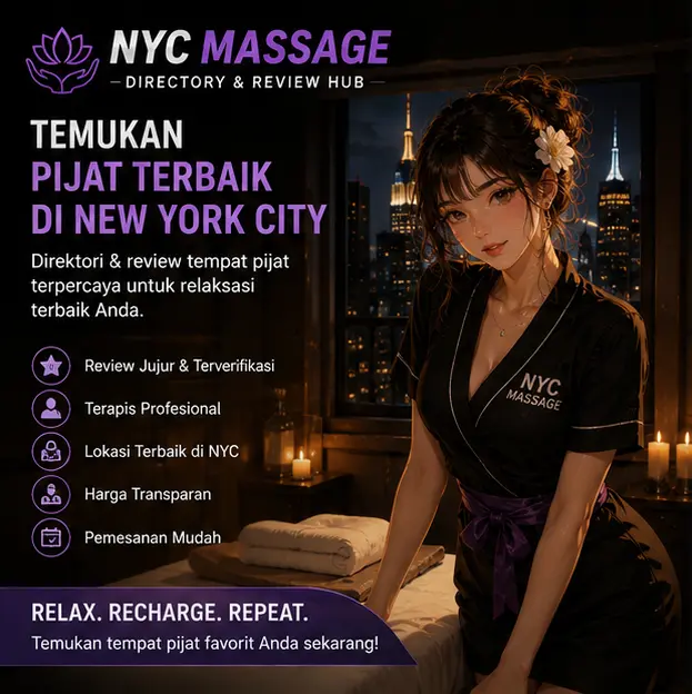 LIGA2000 | NYC Massage: Relaksasi Spa Premium Manhattan dan Rahasia Pola Maxwin Terakurat