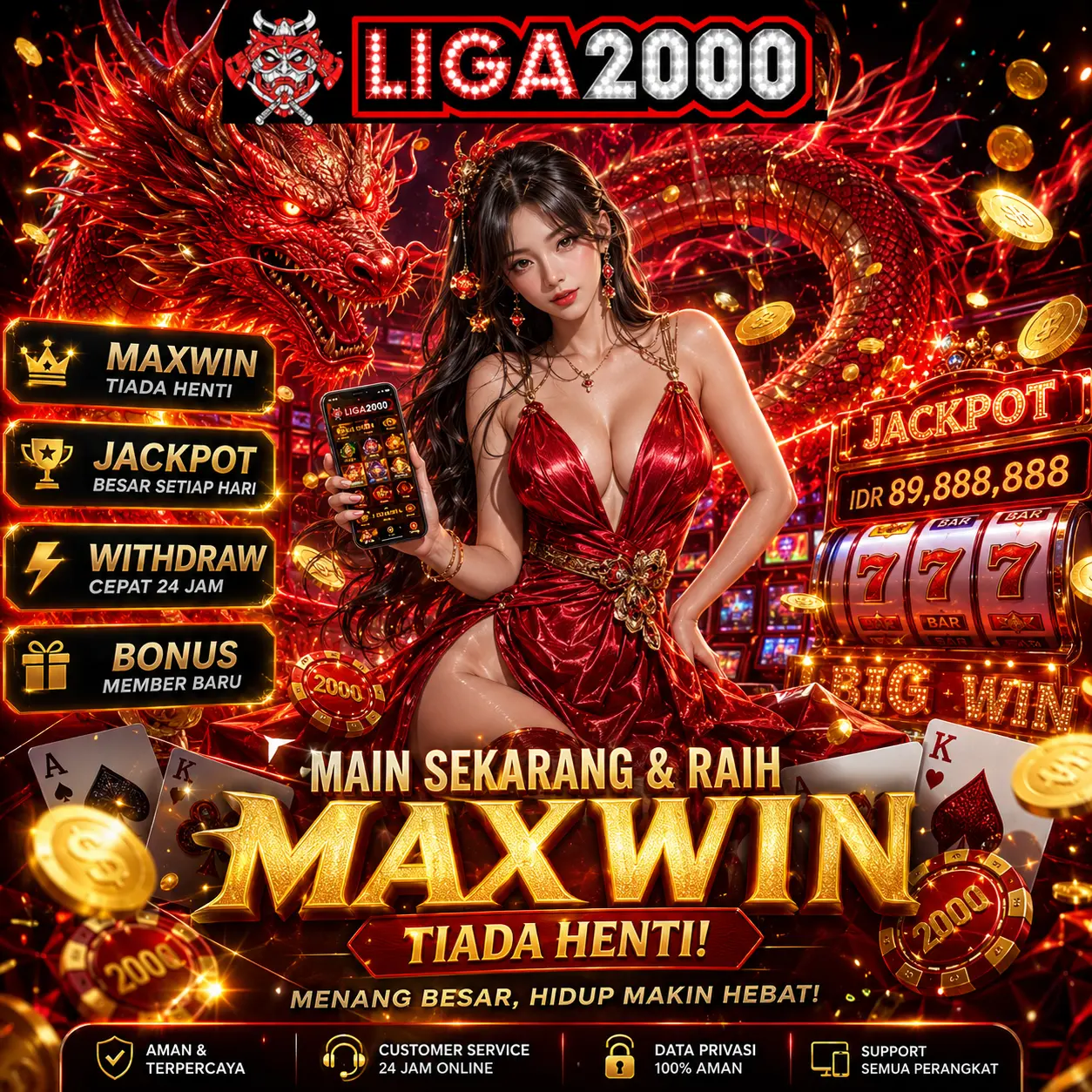 LIGA2000 NYC Massage | Transformasi Modal Receh Menjadi Jackpot Maxwin Malam Ini